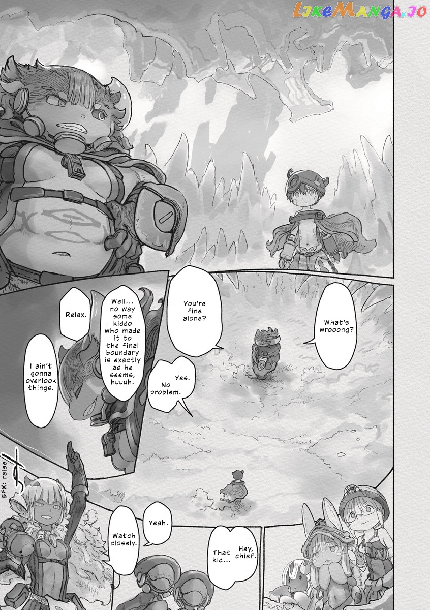 Made in Abyss, Chapter 64 image 16